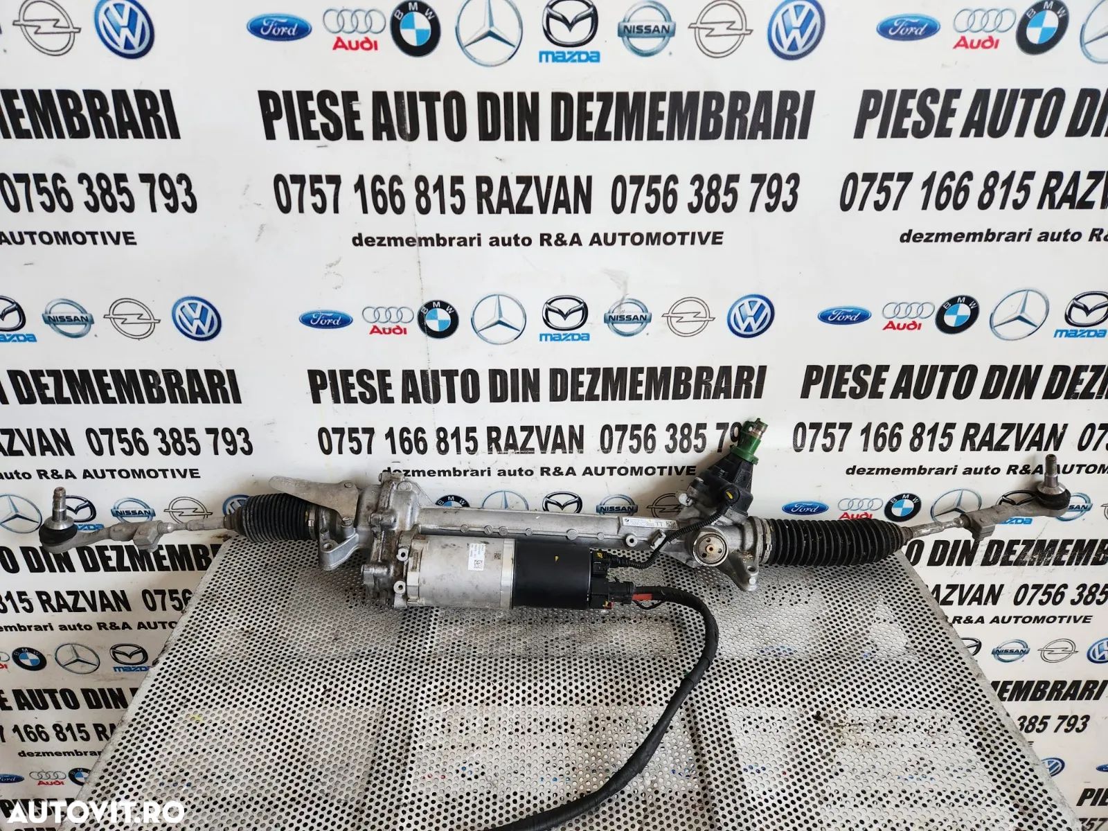 Caseta Directie Bmw G20 G21 G22 G23 G42 Seria 3 Seria 2 Coupe Cabrio Xdrive Volan Stanga Noua 3.000 Km Cod 225A65A18 Dezmembrez Bmw M2 G42 M240I B58B30B Automat Xdrive - Dezmembrari Arad - 1