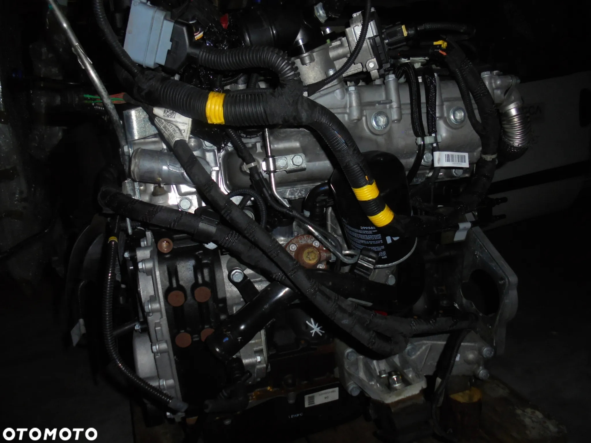SILNIK KOMPLETNY IVECO DAILY F1CFL411A 3.0 EURO 6 - 3