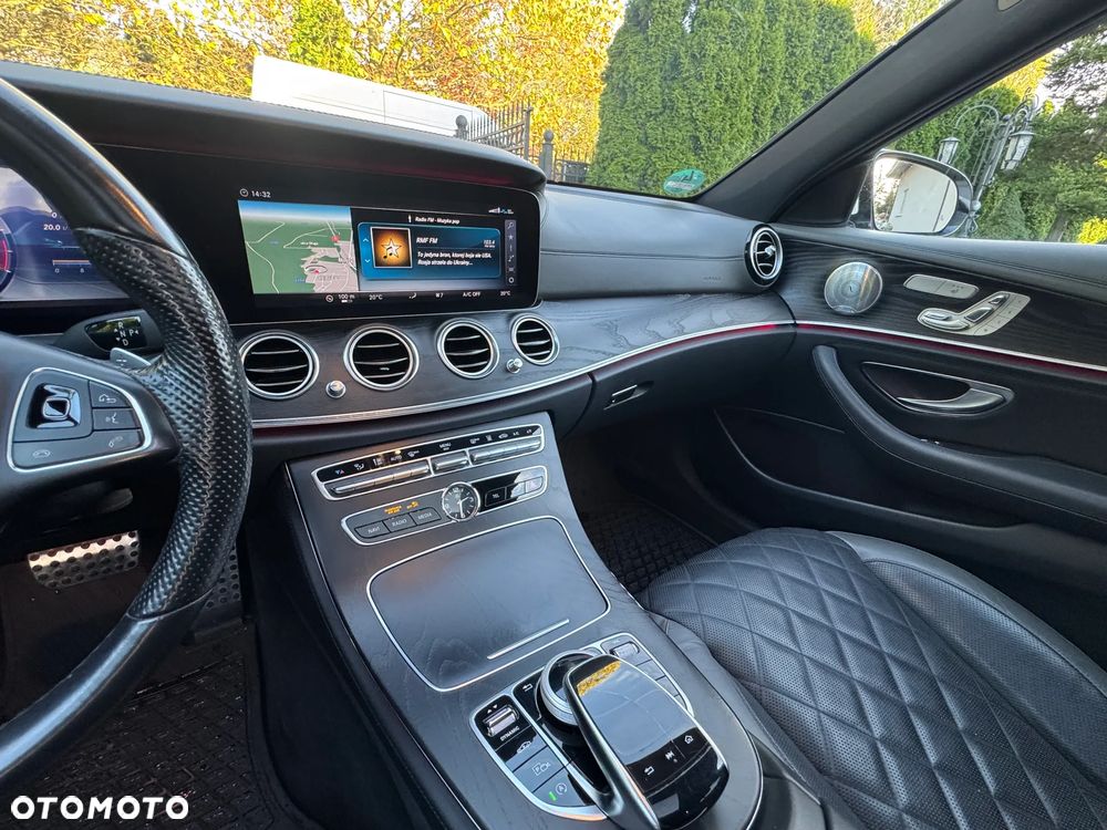 Mercedes-Benz Klasa E 350 d 4-Matic All-Terrain - 13