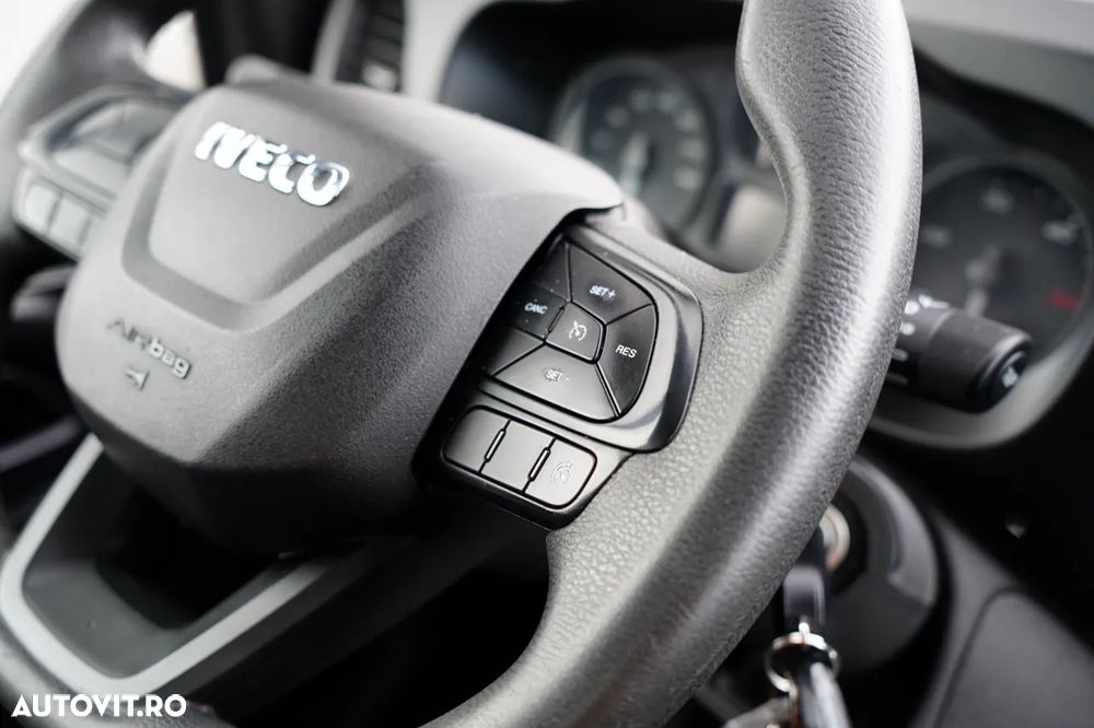 Iveco DAILY 35-140 / 5m LIVRARE / MANUALĂ / TWIN / 2020 / IMPORTAT - 32