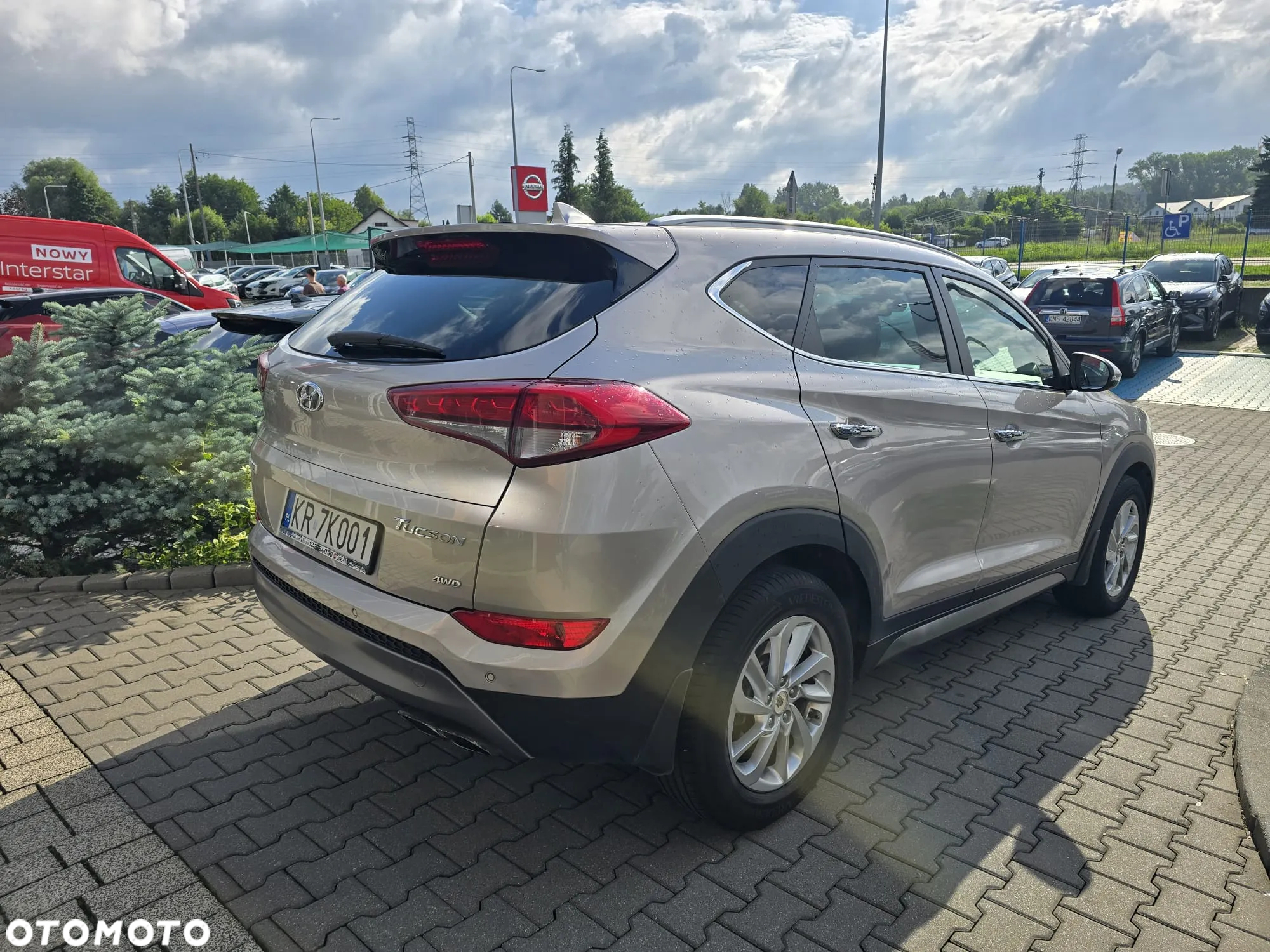 Hyundai Tucson 1.6 T-GDI Comfort 4WD DCT - 4
