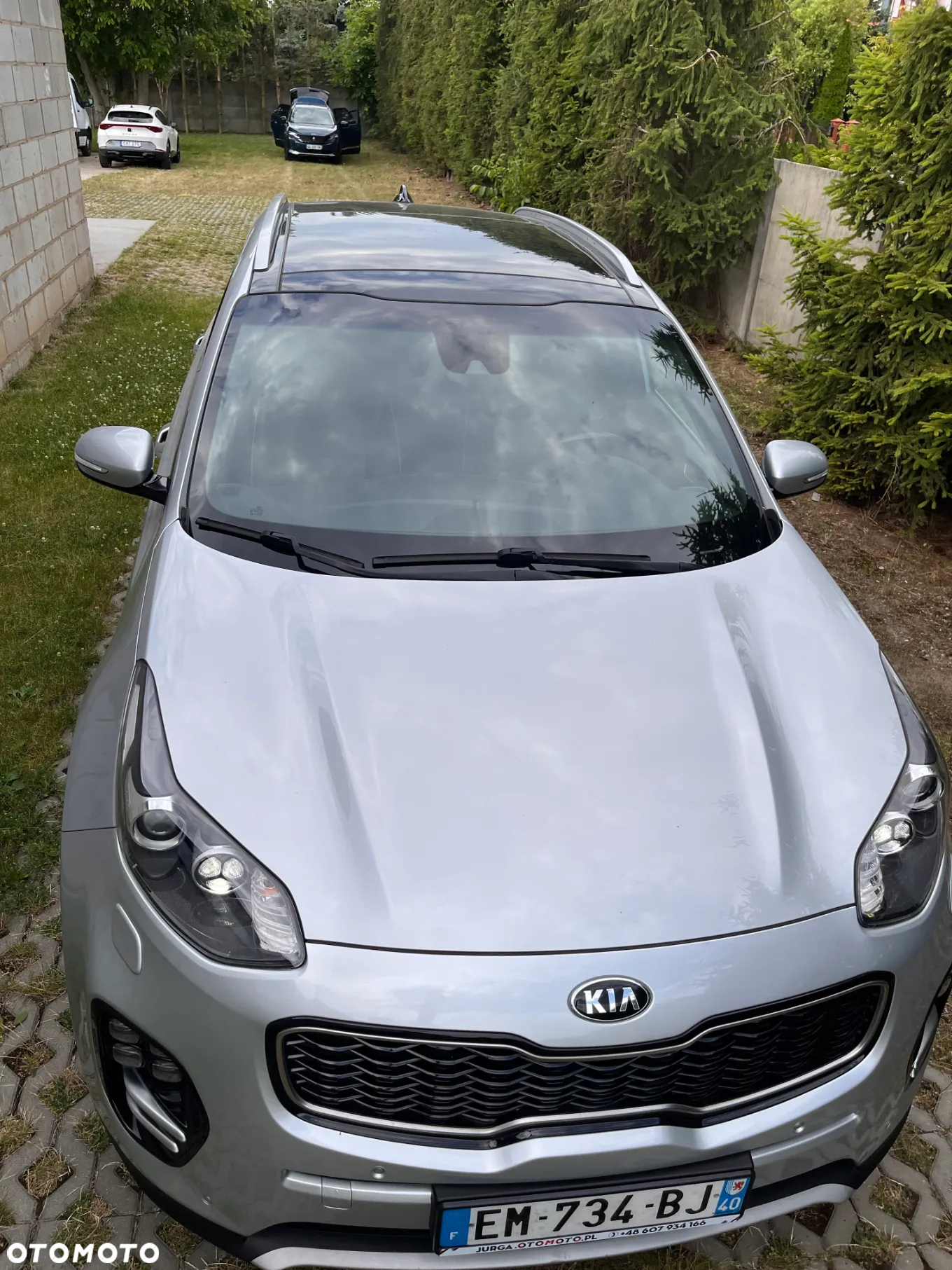 Kia Sportage 1.7 CRDI GT Line 2WD DCT - 10