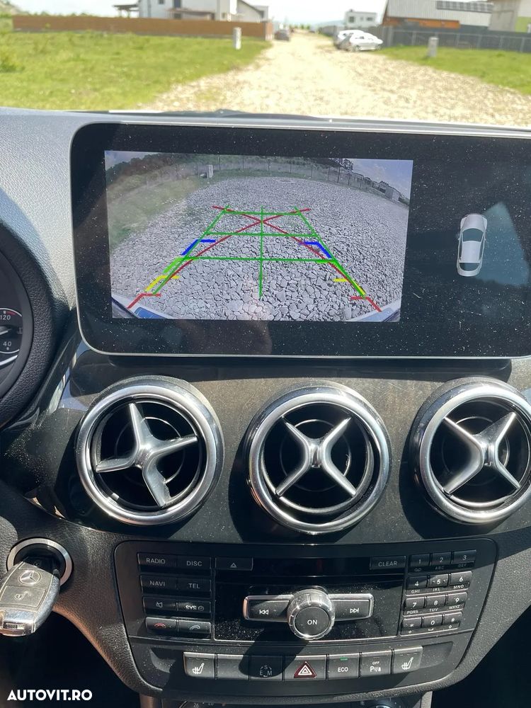 Mercedes-Benz B 180 CDI (BlueEFFICIENCY) 7G-DCT - 8