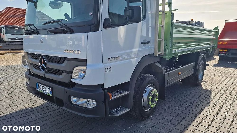 Mercedes-Benz Atego 1318 Euro-5 Kiper Wywrot 7,5-Ton ładow. - 6