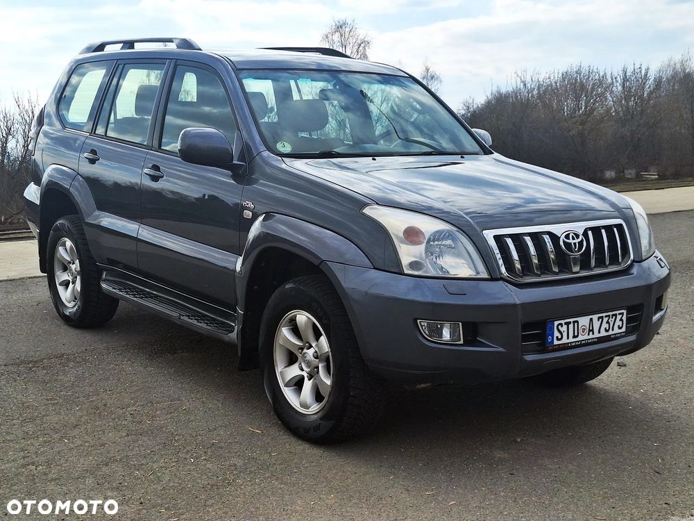 Toyota Land Cruiser D-4D Automatik - 23