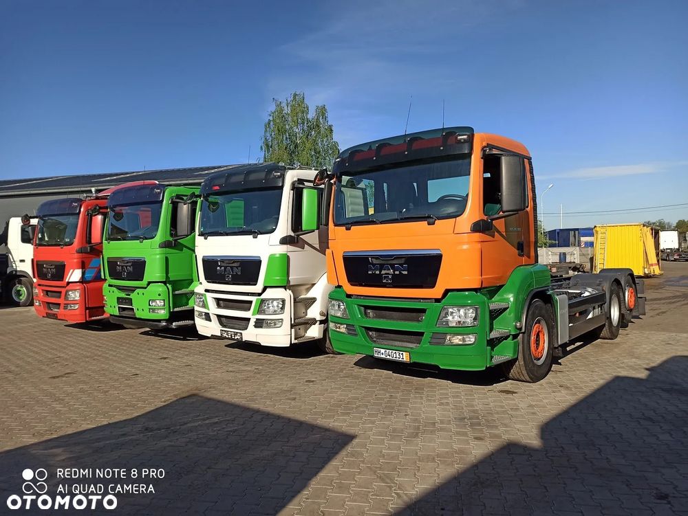 Scania P310 * G 420 * do zabudowy * platforma * beczka * rama * specjalny * - 7