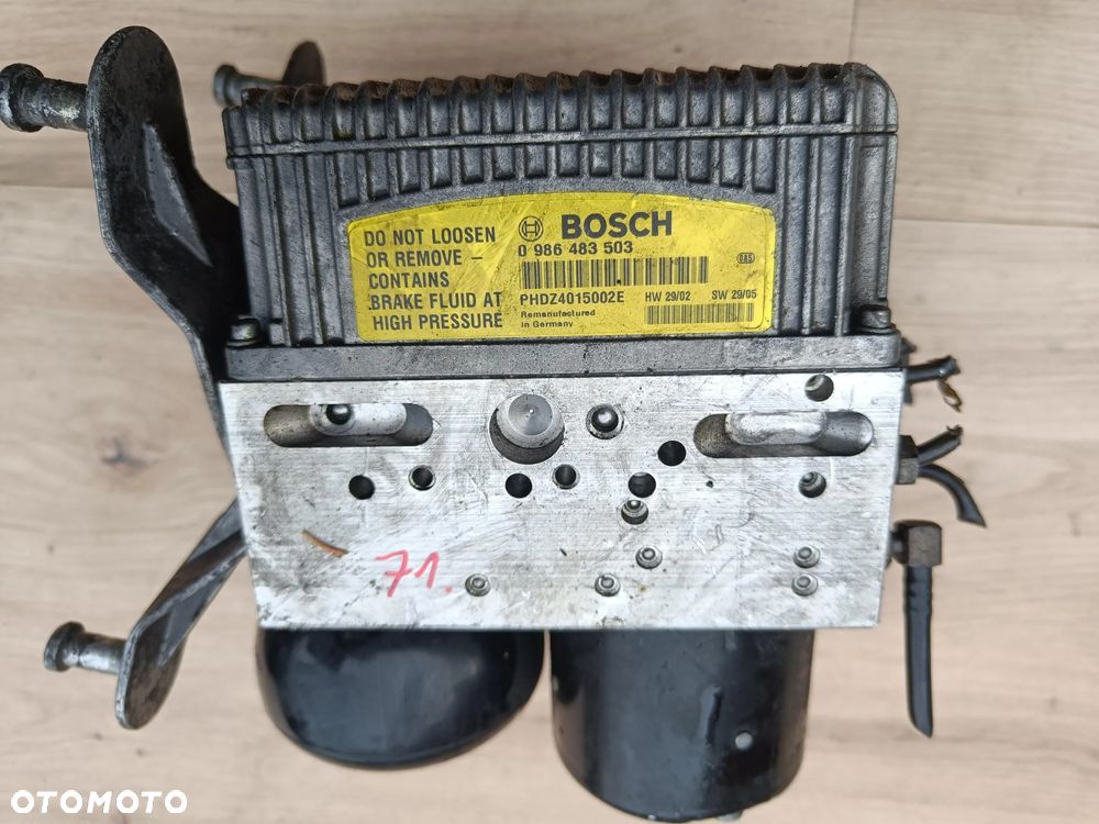 MERCEDES W211 POMPA ABS SBC A0054317212 regenerowana przez Boscha - 5