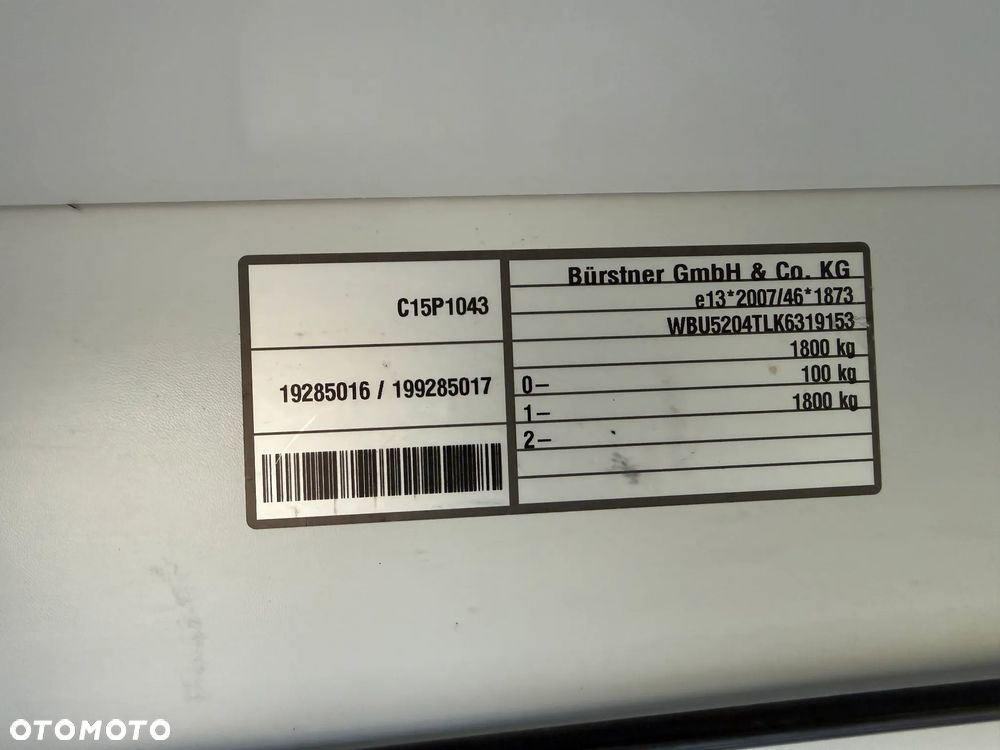 Burstner AVERSO 520 - 28