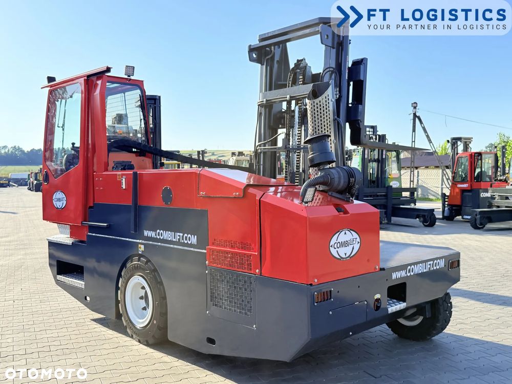 Combilift WÓZEK CZTEROKIERUNKOWY - WIELOKIERUNKOWY - BOCZNY | COMBILIFT C6000SL | DIESEL | DUPLEX 4550MM | POZYCJONER WIDEŁ | WOLNY SKOK | NOWE OPONY | PO SERWISIE | STAN IDEALNY - 25