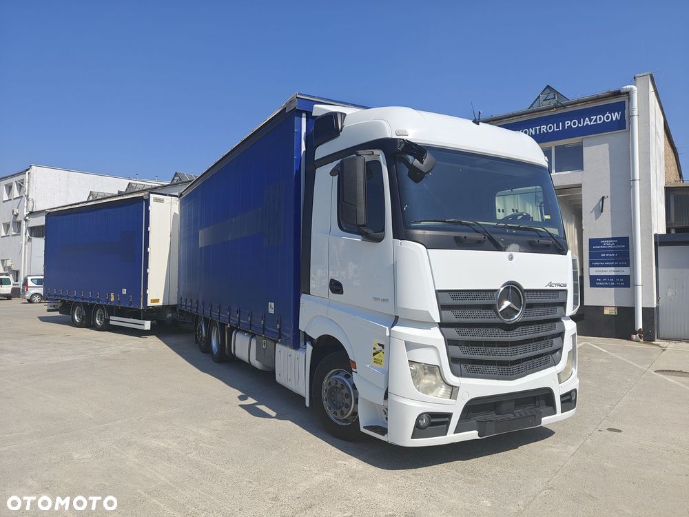 Mercedes-Benz ACTROS 2545 - 1