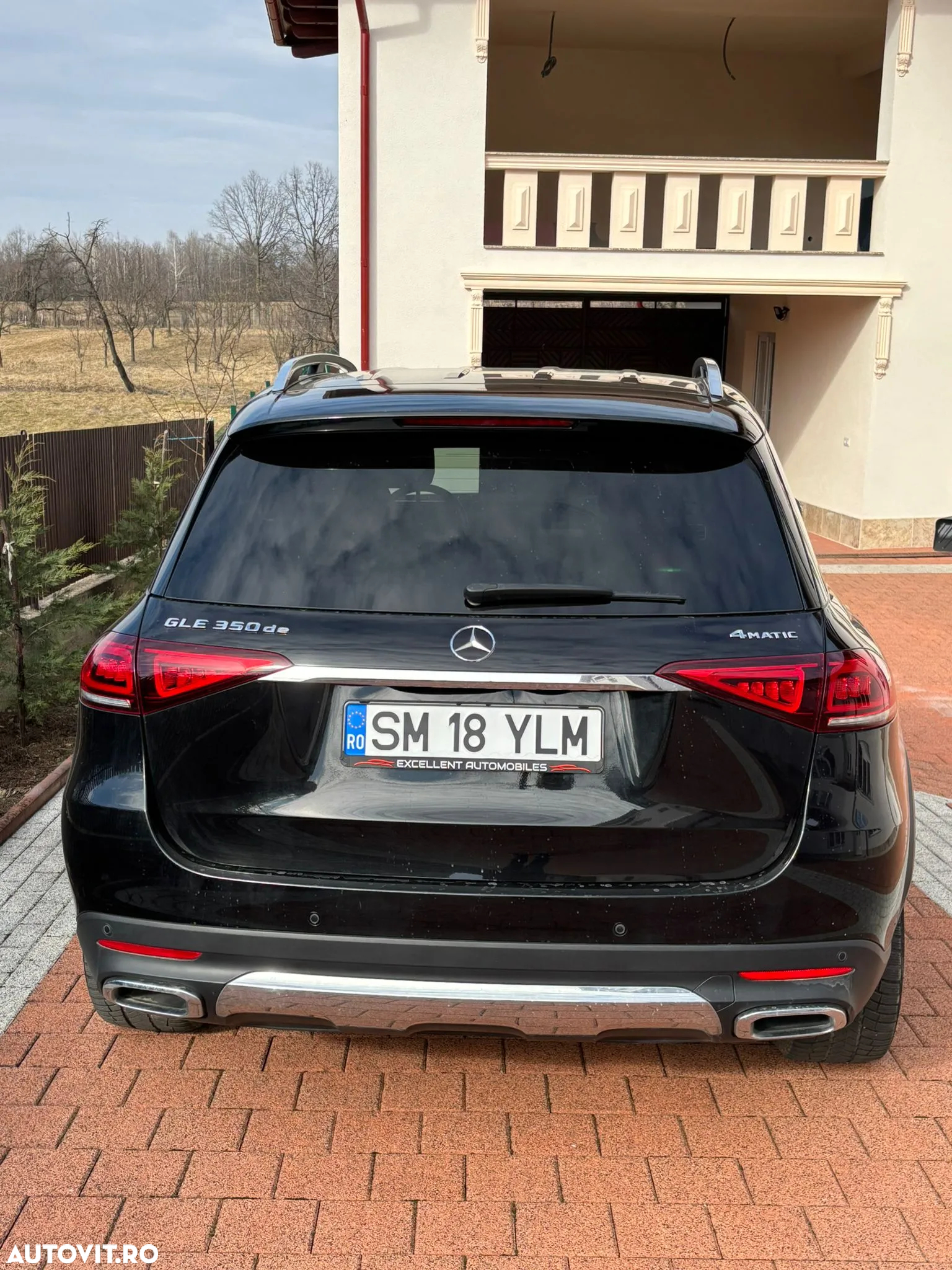 Mercedes-Benz GLE 350 de 4Matic 9G-TRONIC - 2