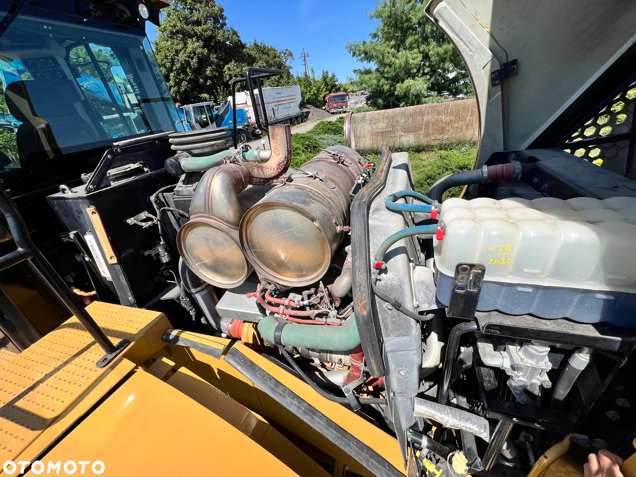 Caterpillar ładowarka CAT 966M 966 WAGA 2014 10700h 24t - 13