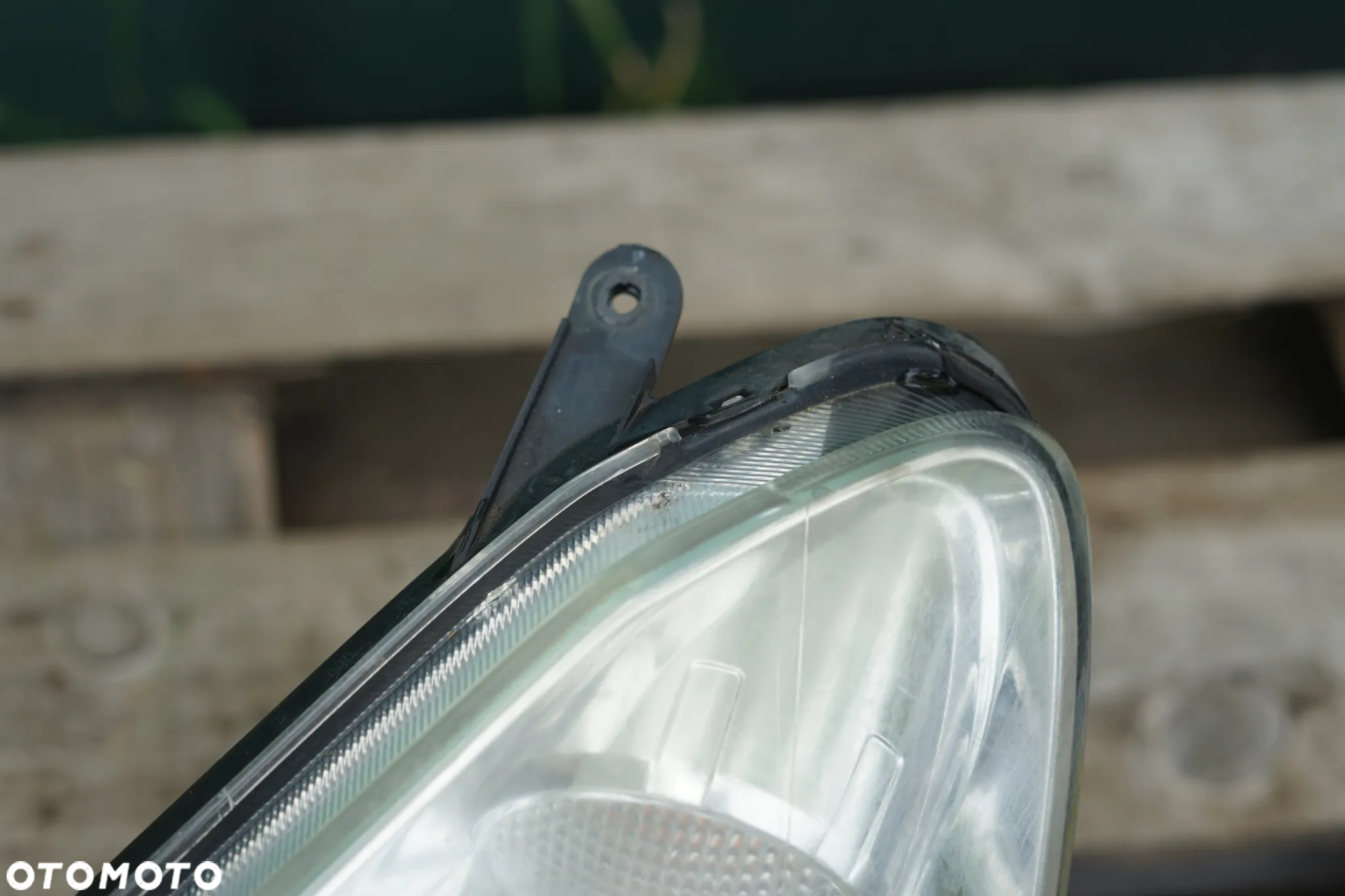 Lampa przód przednia lewa Toyota Corolla Verso II Anglik - 3