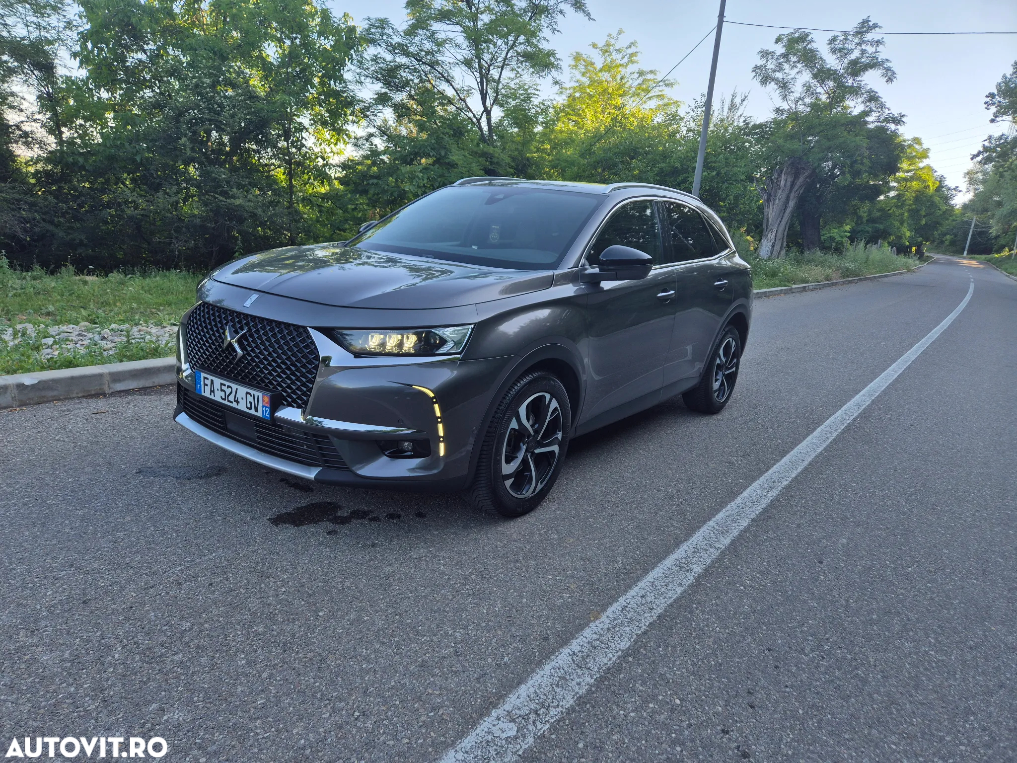 Citroën DS7 Crossback BlueHDI 180 Aut. PERFORMANCE LINE - 3