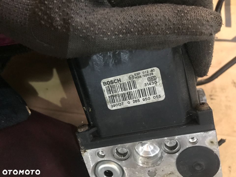 Pompa ABS hamulcowa  VW PASSAT B5 AUDI A6 0265950055 - 2
