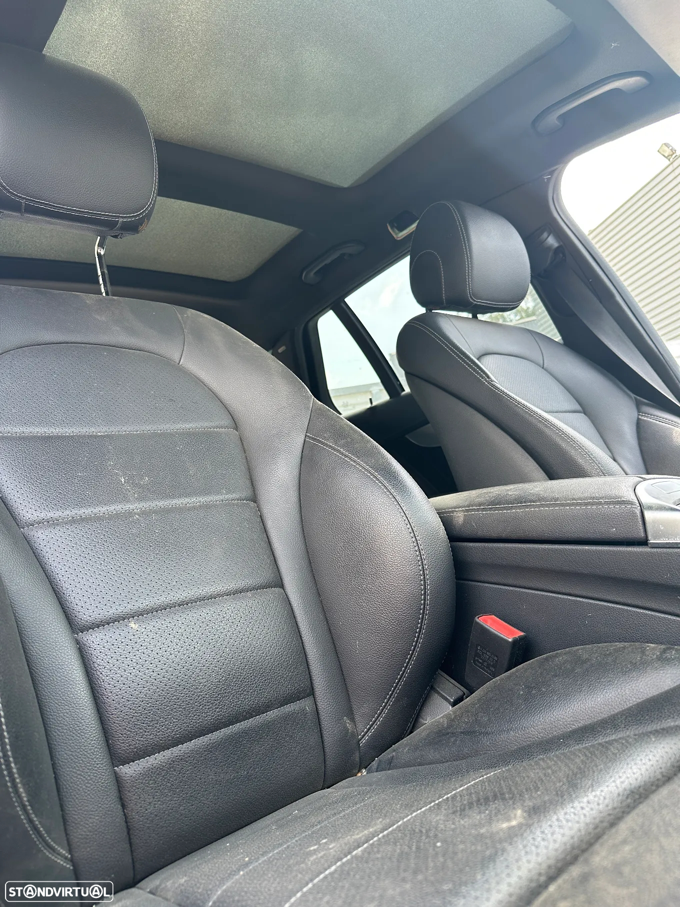 MERCEDES C 220 SW W 205 170 CV AMG DE 2015 PARA VENDA DE PEÇAS - 7