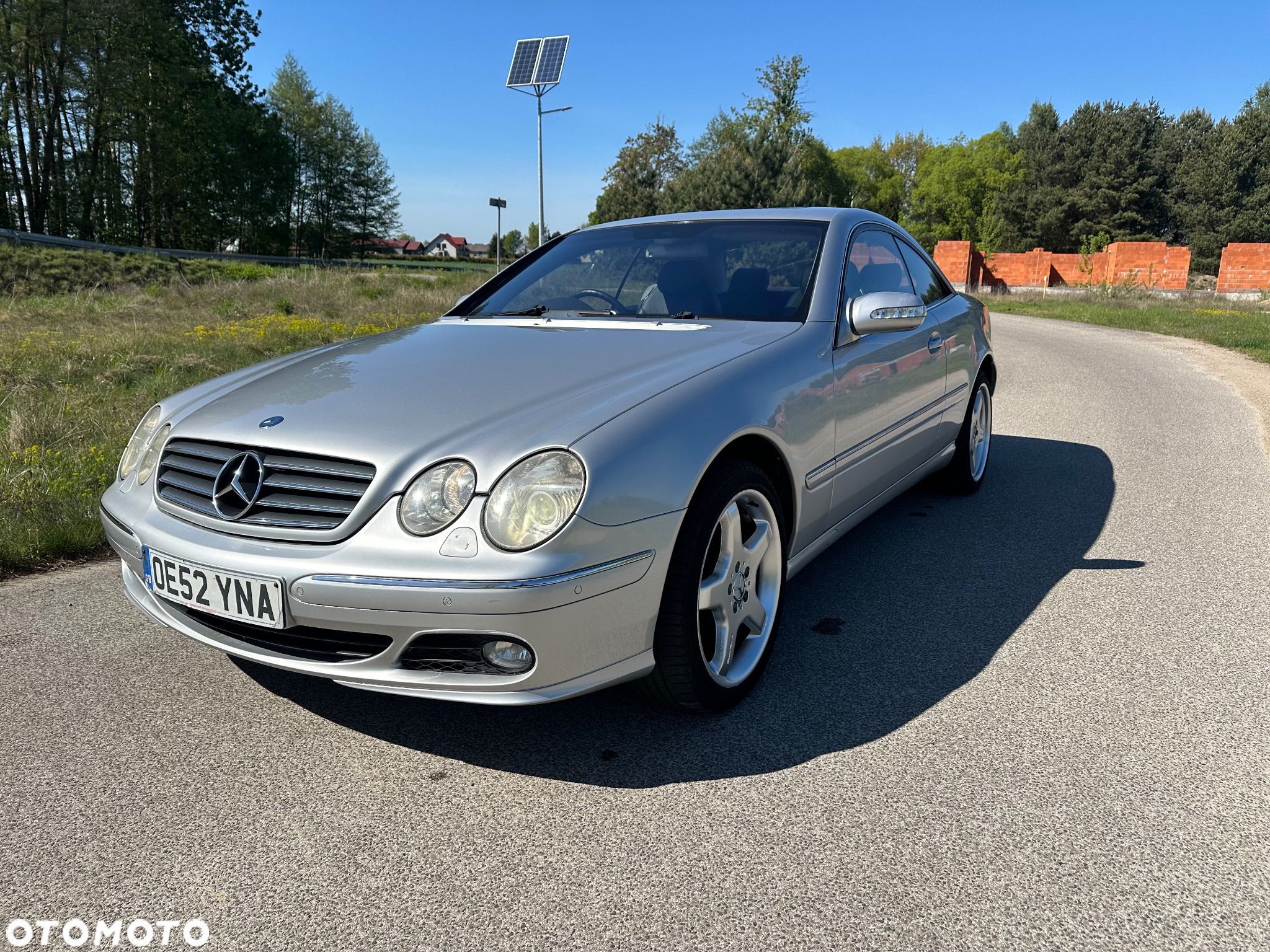 Mercedes-Benz CL 500 - 4