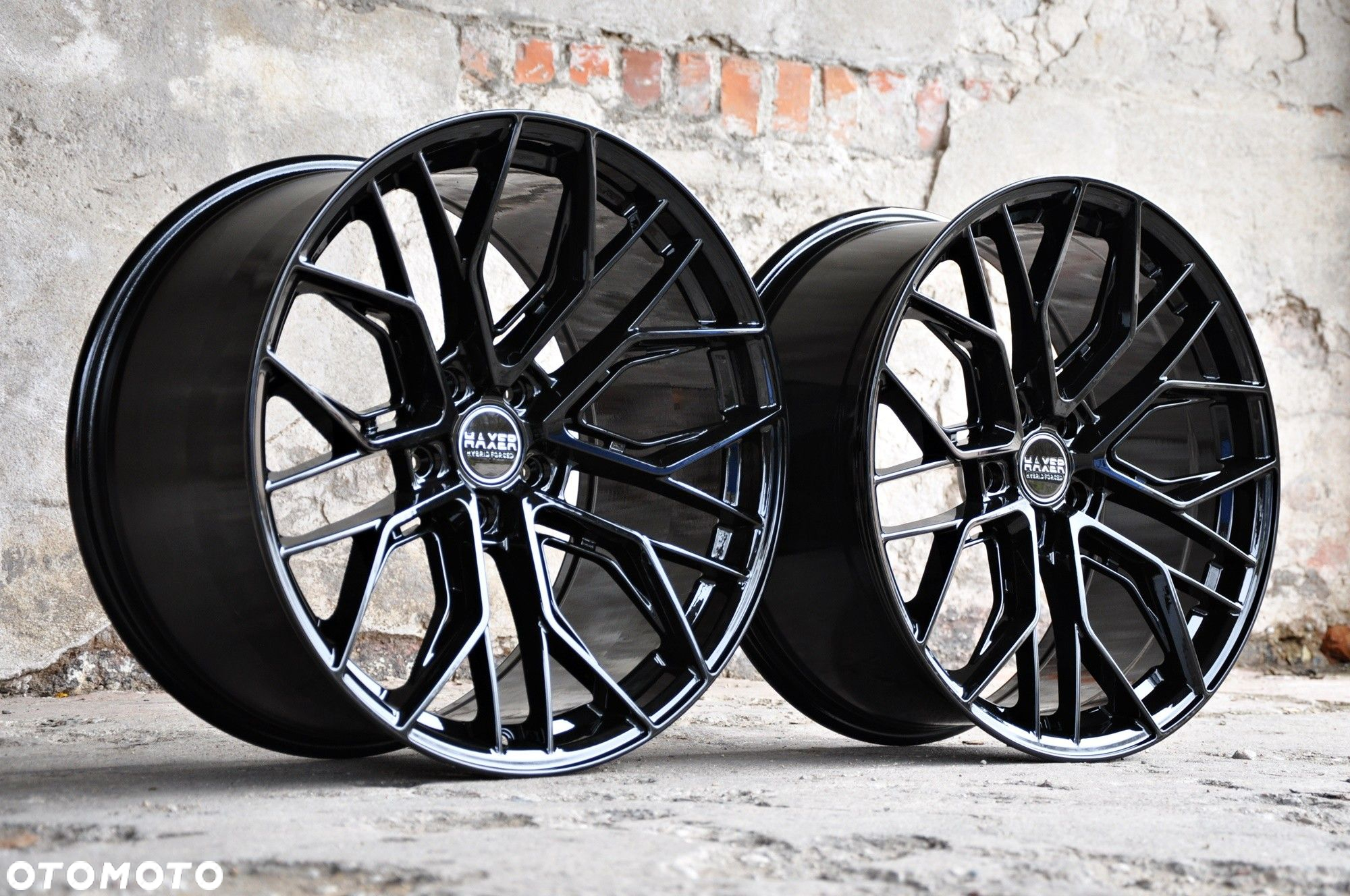 HX015F BL FELGI HAXER 20 5x112 BMW 7 G70 MERCEDES S 9J 10,5J - 9
