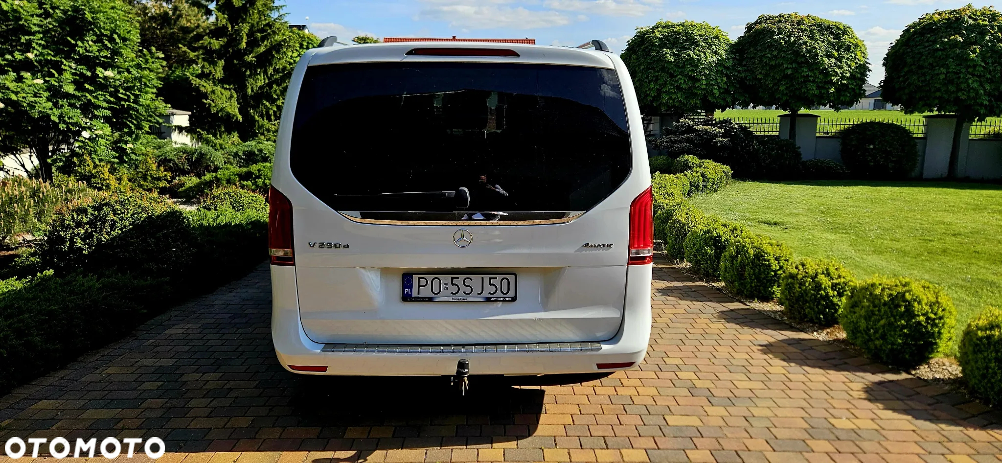 Mercedes-Benz Klasa V 250 d 4-Matic Avantgarde 7G-Tronic (d³ugi) - 7