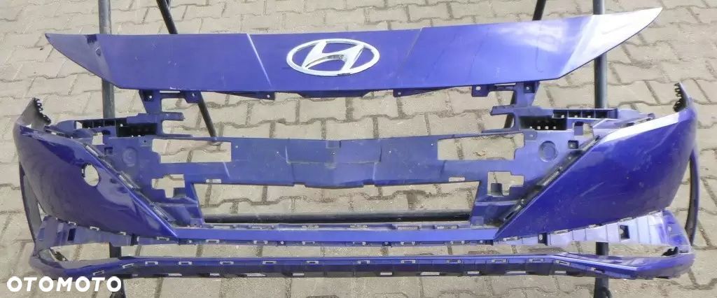 Hyundai Elantra Zderzak Przód 86511-AA010 - 1