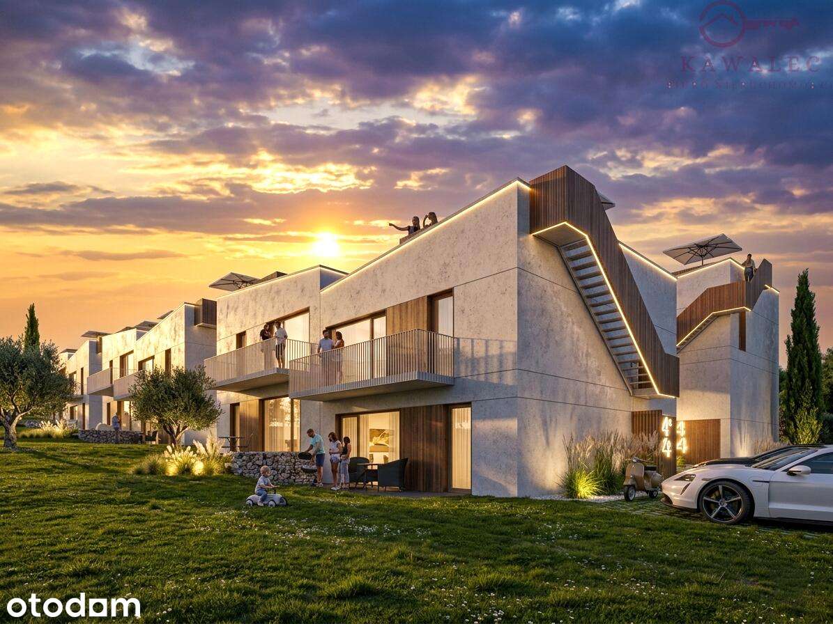Luksusowe Apartamenty w Wadowicach na ul. Topolowej