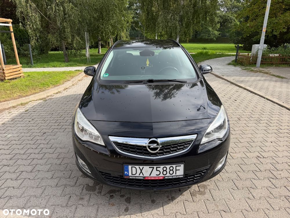 Opel Astra 1.4 T Edition 150 - 9