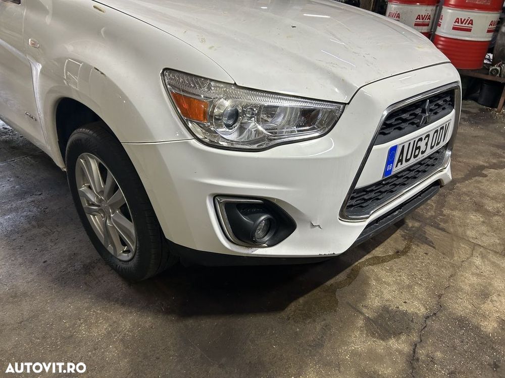 Bara fata Mitsubishi ASX Facelift 2012 2012 - 2016 ALB W37A (1312) model fara spalatoare ... - 4