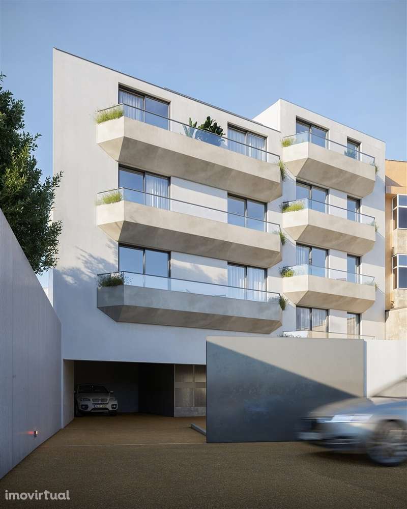 T0 novo nas Condominhas, inserido no Bloco 3 com 47 m2, lugar de garag - Grande imagem: 3/15