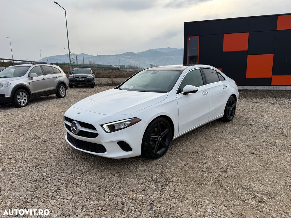 Mercedes-Benz A 220 7G-DCT