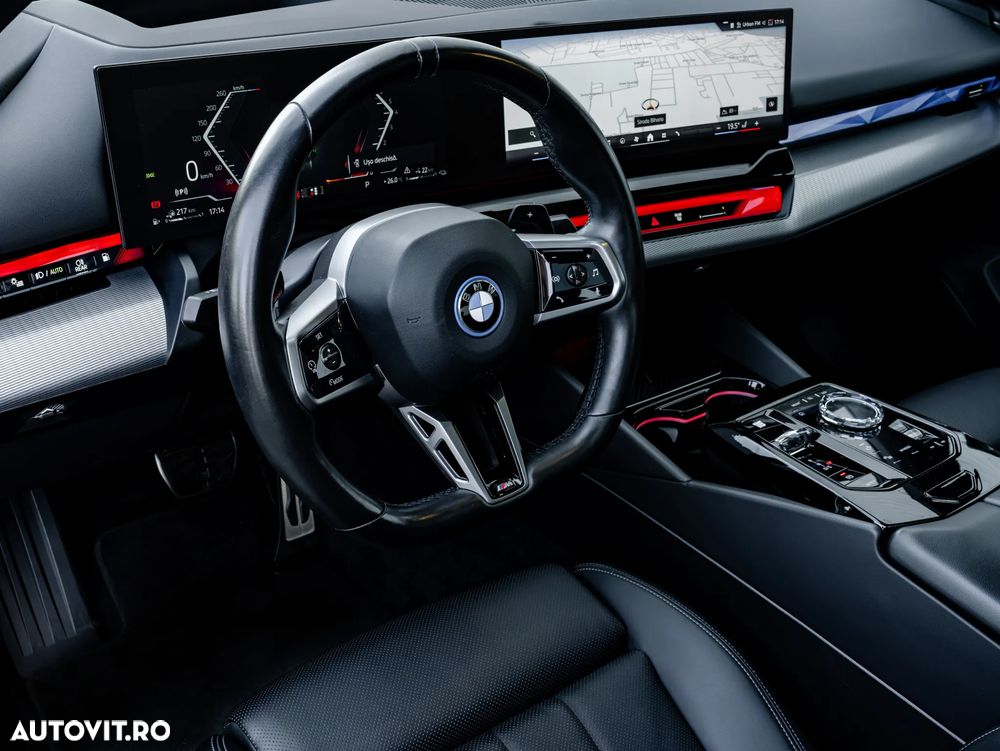 BMW 5 Series 2024 — imagine 4