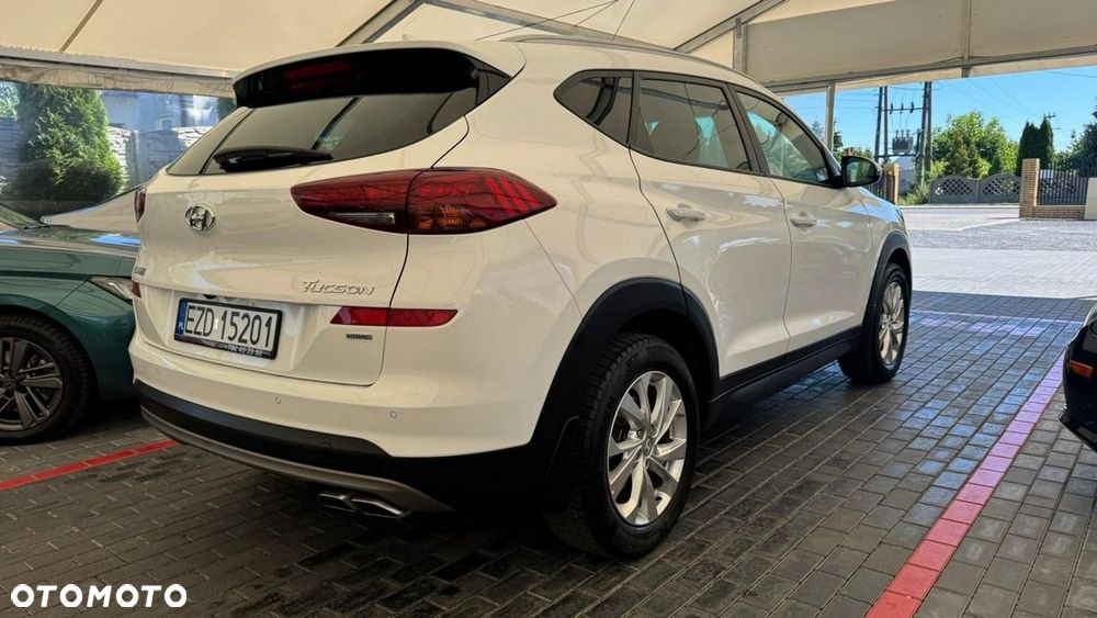 Hyundai Tucson 1.6 Turbo 4WD DCT 25 Jahre - 26