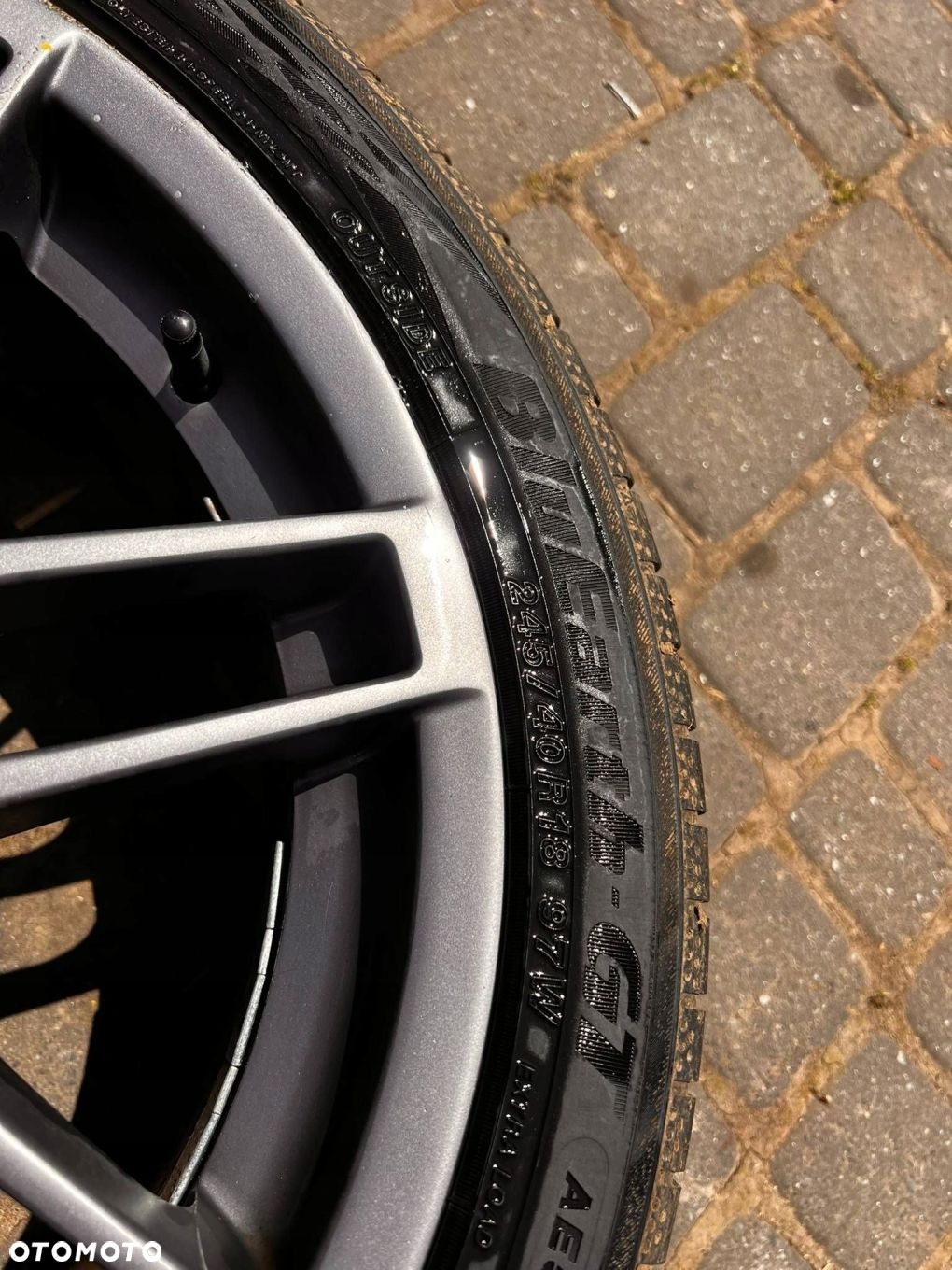 Audi TT TTS FELGI KOŁA 18 Yokohama DOT4023 8J ET 245/40/18 7mm ET43 5x112 - 9