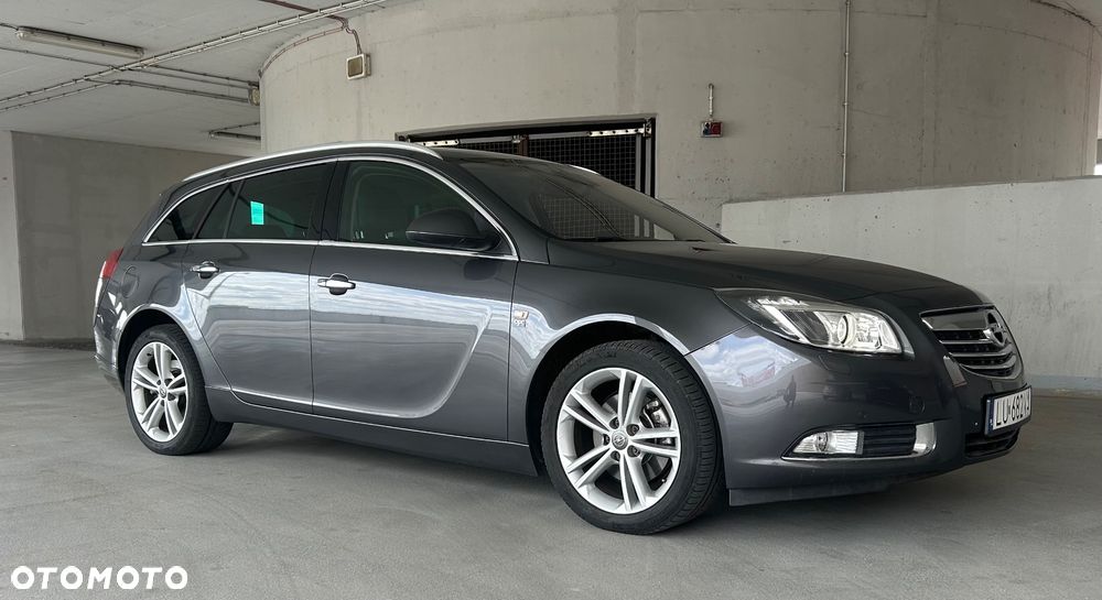 Opel Insignia 2.0 Turbo 4x4 - 3