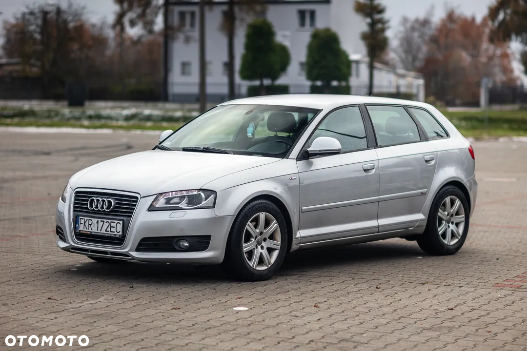 Audi A3 1.6 TDI Sportback S line Sportpaket - 7