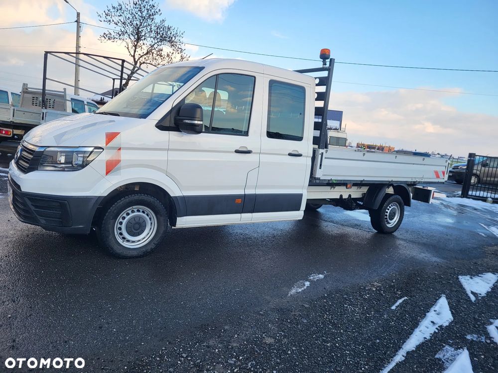 Volkswagen Crafter doka max klima paka 3.5m super stan idealny - 7