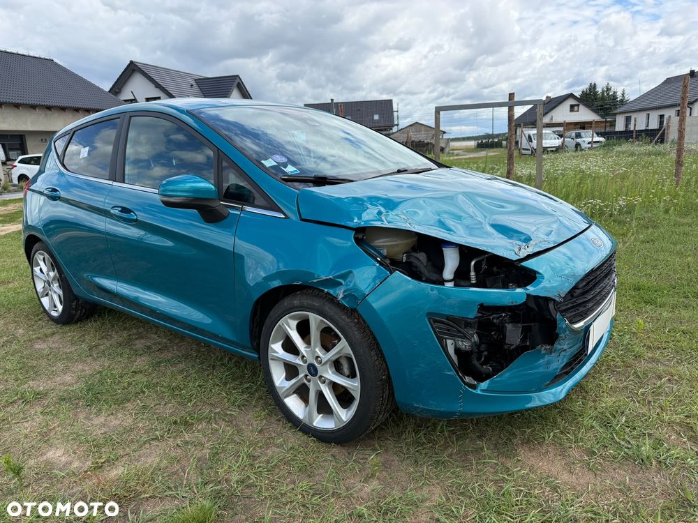 Ford Fiesta 1.0 EcoBoost Start-Stop Champions Edition - 20
