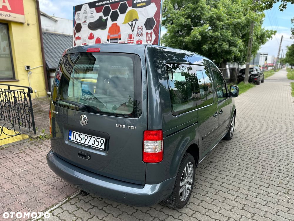 Volkswagen Caddy 1.9 DPF Life Style Edition (5-Si.) - 6