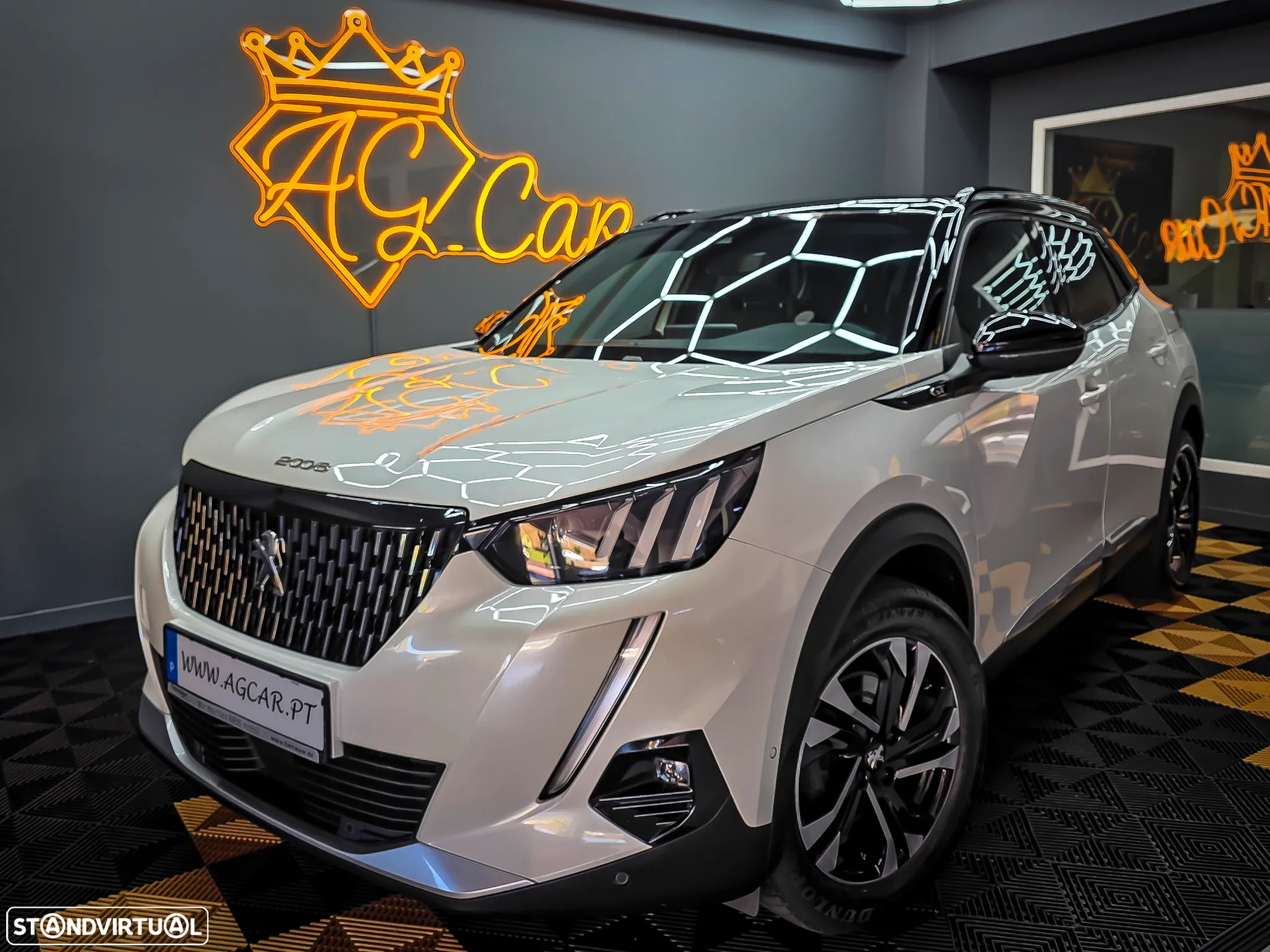 Peugeot 2008 1.5 BlueHDi GT Line EAT8 - 3