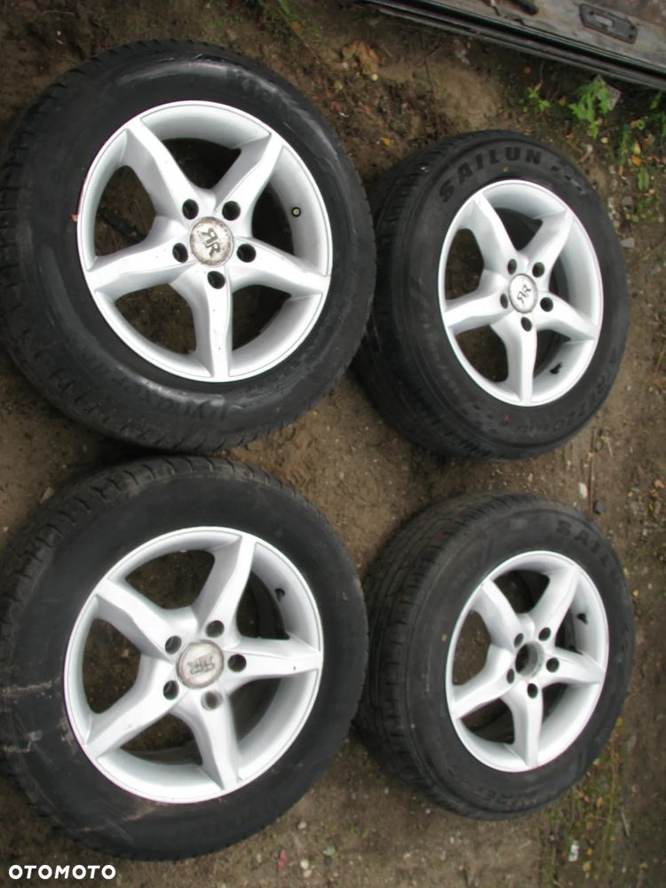 FELGI ALUMINIOWE HYUNDAI ALUFELGI RACER VOLCANE 5x114,3 mm 15 x 6.5 j et42 - 1