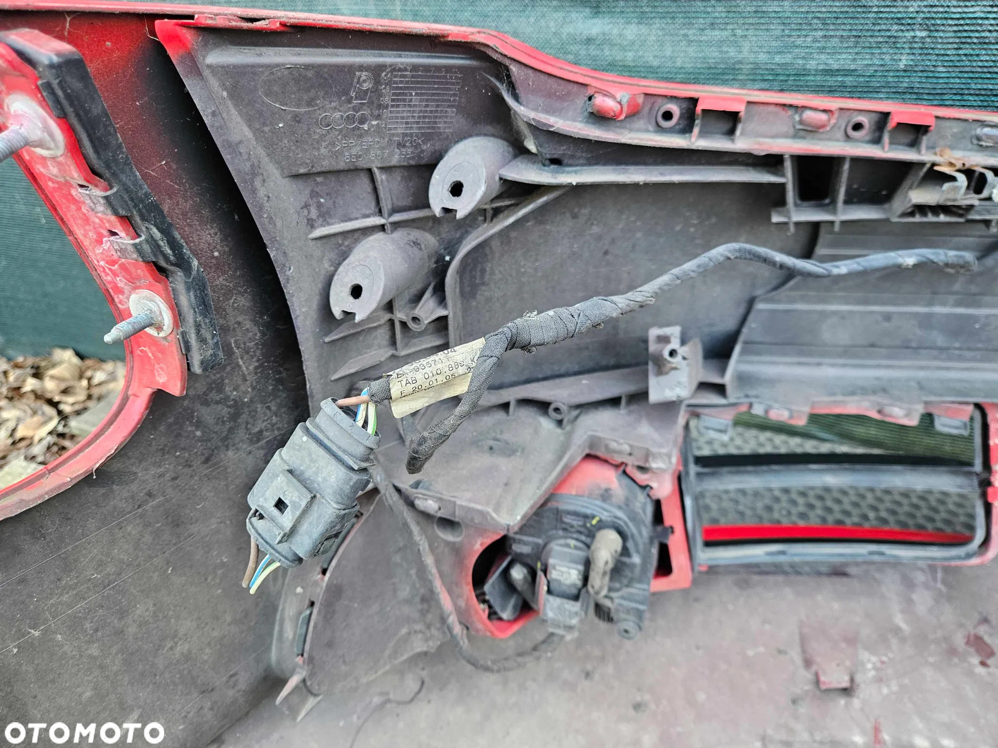 Zderzak Przod Przedni S-Line Kratki Halogeny Gril Atrapa AUDI A4 B7 Kombi Sedan - 35