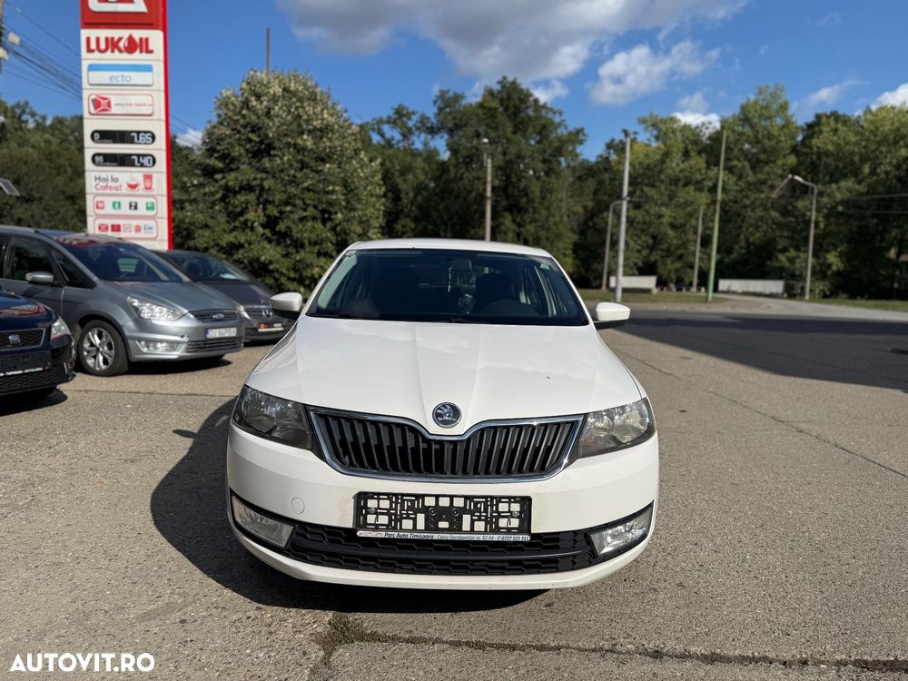 Skoda RAPID 1.2 TSI Ambition - 8