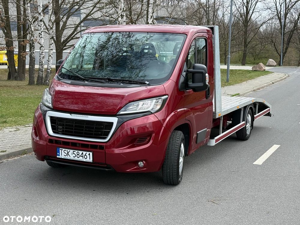 Peugeot BOXER 2,2 HDI | 150KM | 2016r | Nowy najazd 5m | Wyciągarka | Pneumatyka - 2