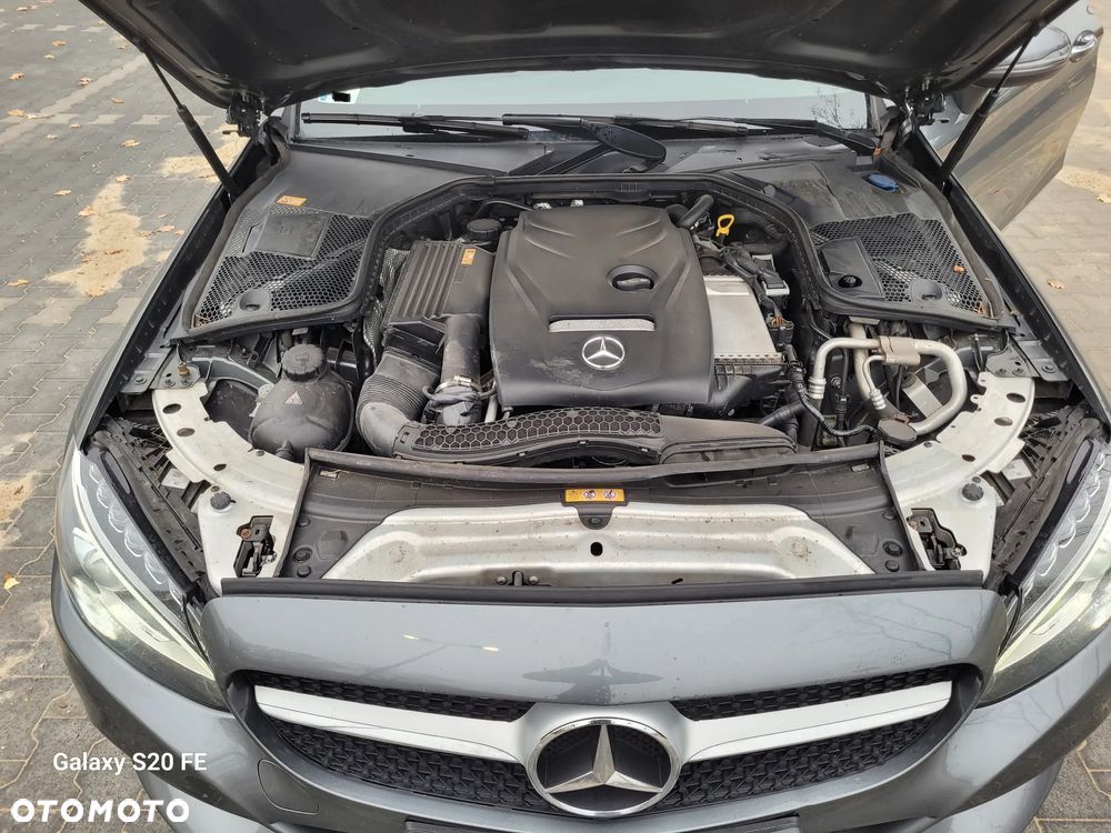 Mercedes-Benz Klasa C 250 7G-TRONIC - 21