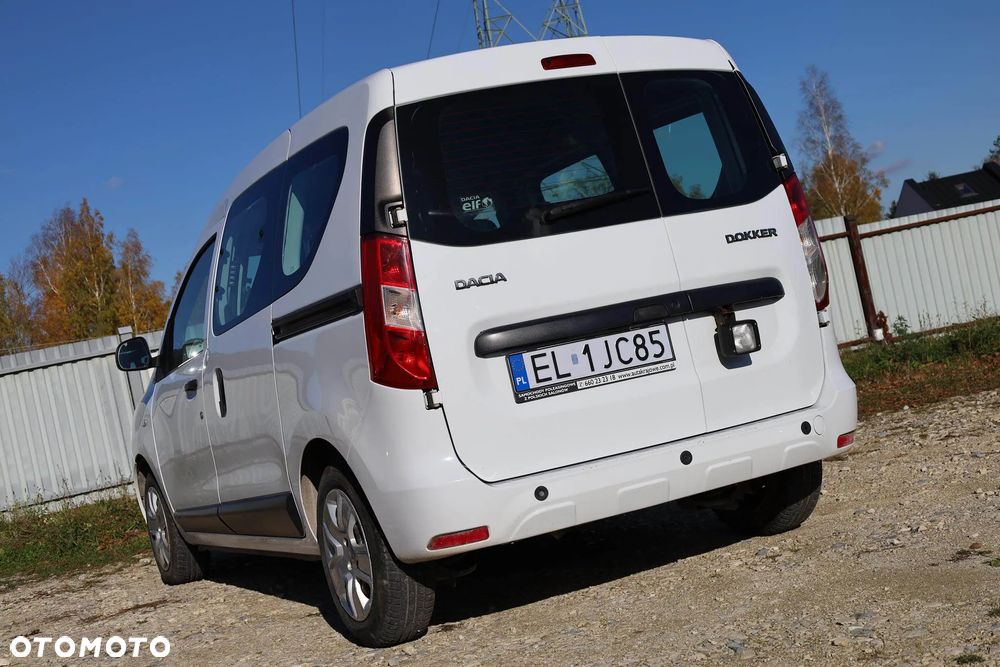 Dacia Dokker 1.5 Blue dCi Laureate - 6