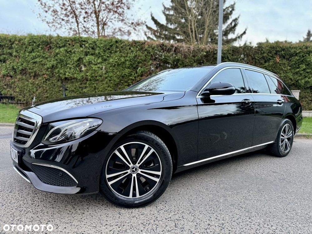 Mercedes-Benz Klasa E 220 d 4-Matic Avantgarde - 16