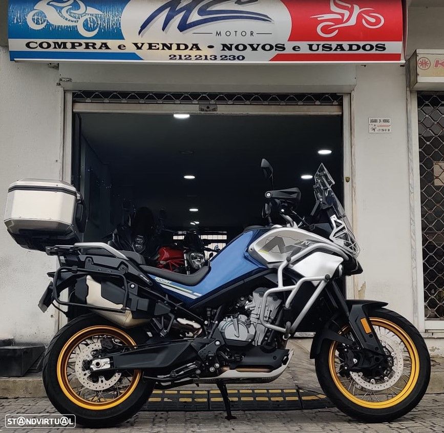 CF Moto 800MT Explore - 1