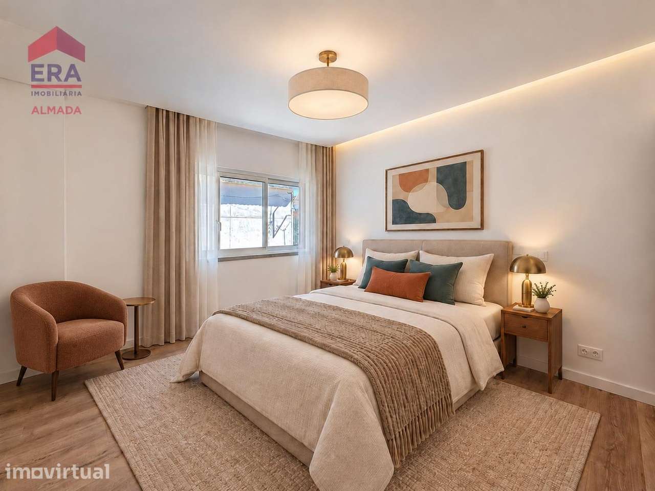 Moradia de Luxo Almada 5 suites garagem jardim - Grande imagem: 5/27