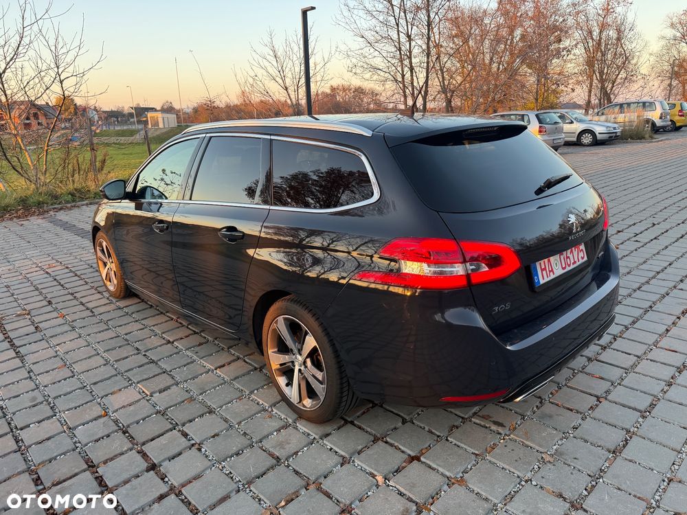 Peugeot 308 PureTech 130 GPF EAT8 Stop & Start GT Pack - 12