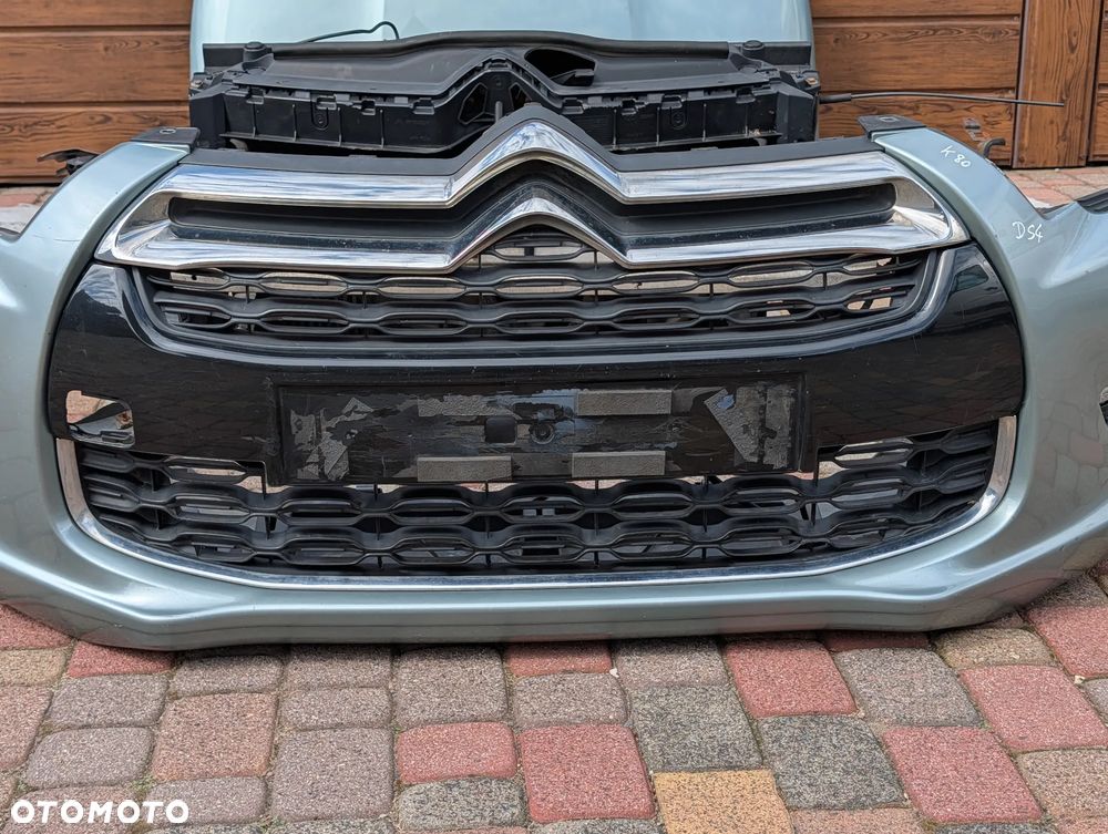 ZDERZAK PAS PRZEDNI MASKA PRZÓD CITROEN DS4 1.6 HDI  LQZ - 3