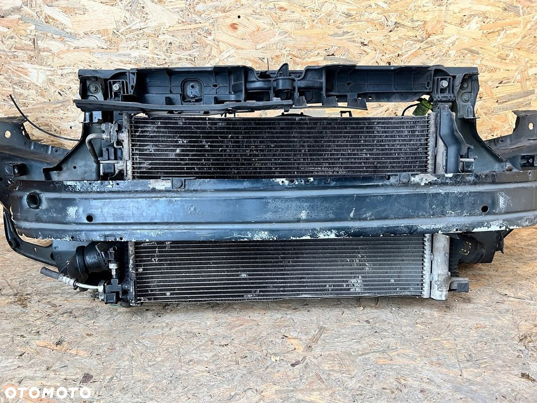 PAS PRZÓD przedni WENTYLATOR Belka OPEL ASTRA J DIESEL - 2